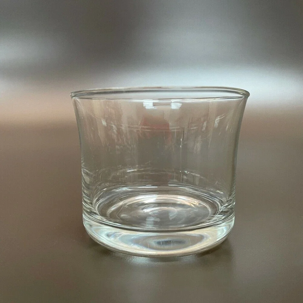 Clear‎ Jar Drinking Glass 3 1/8